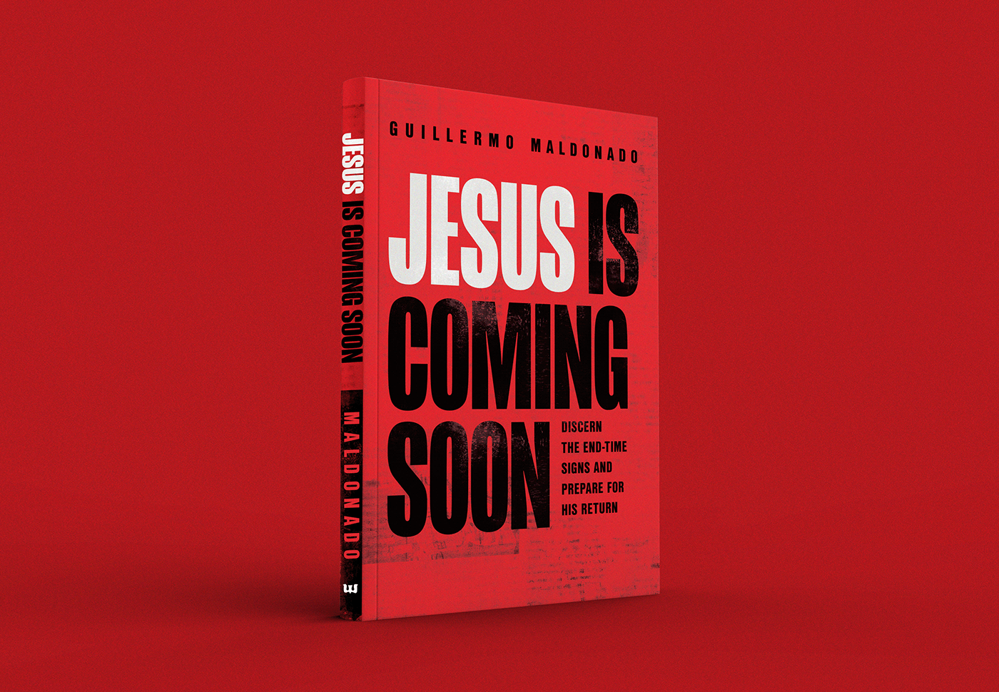 book cover jesus Jesus is coming soon Layout Christian church social media