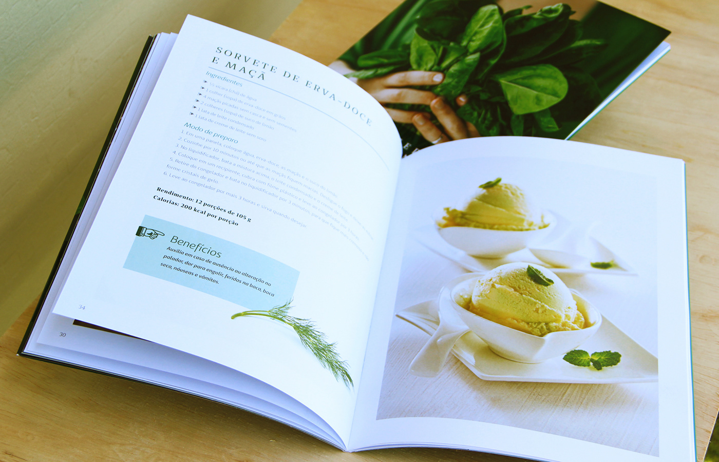 book editorial Food  Health Livro medical receitas recipes Recipes Book Unimed
