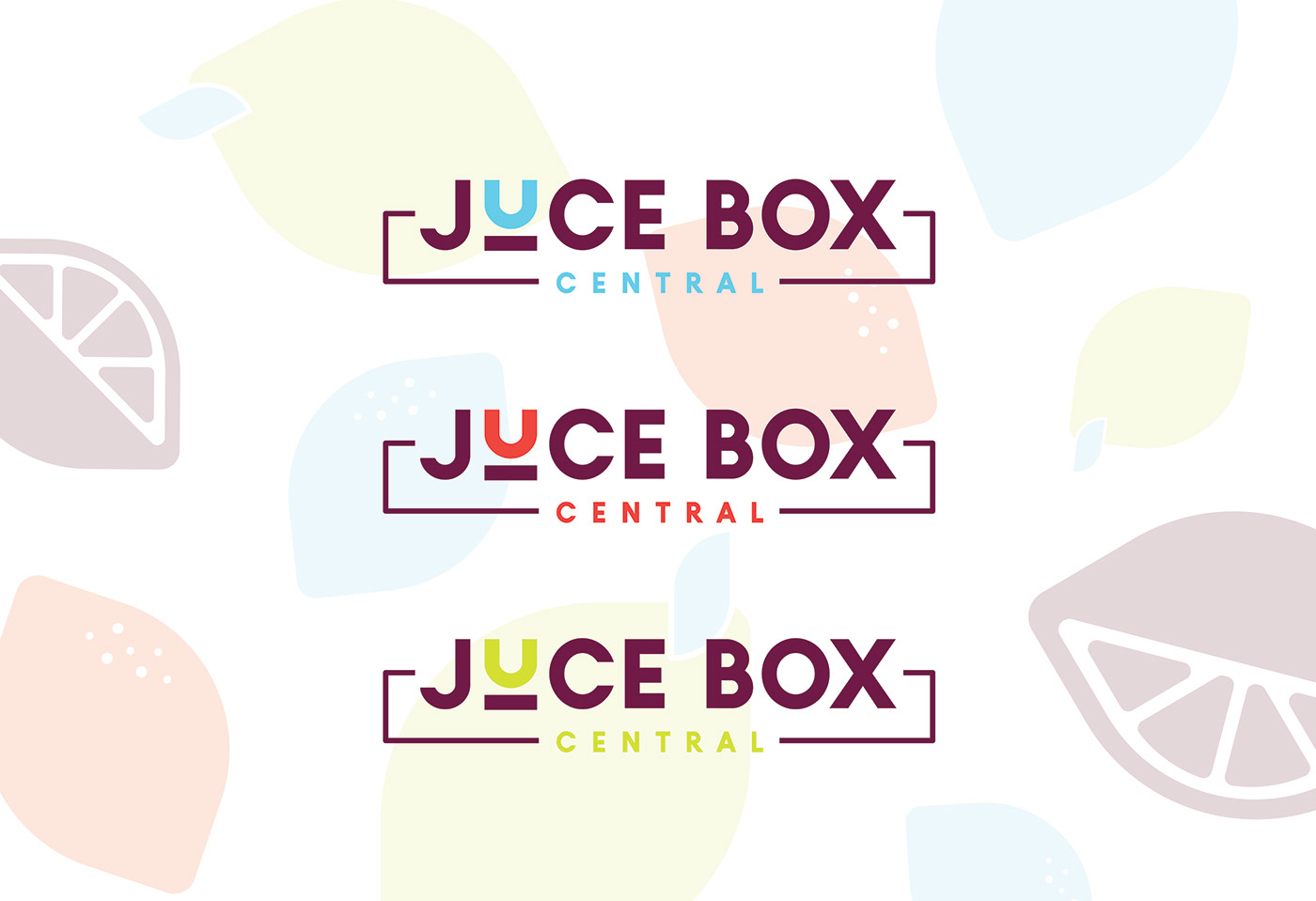 juice Packaging branding 