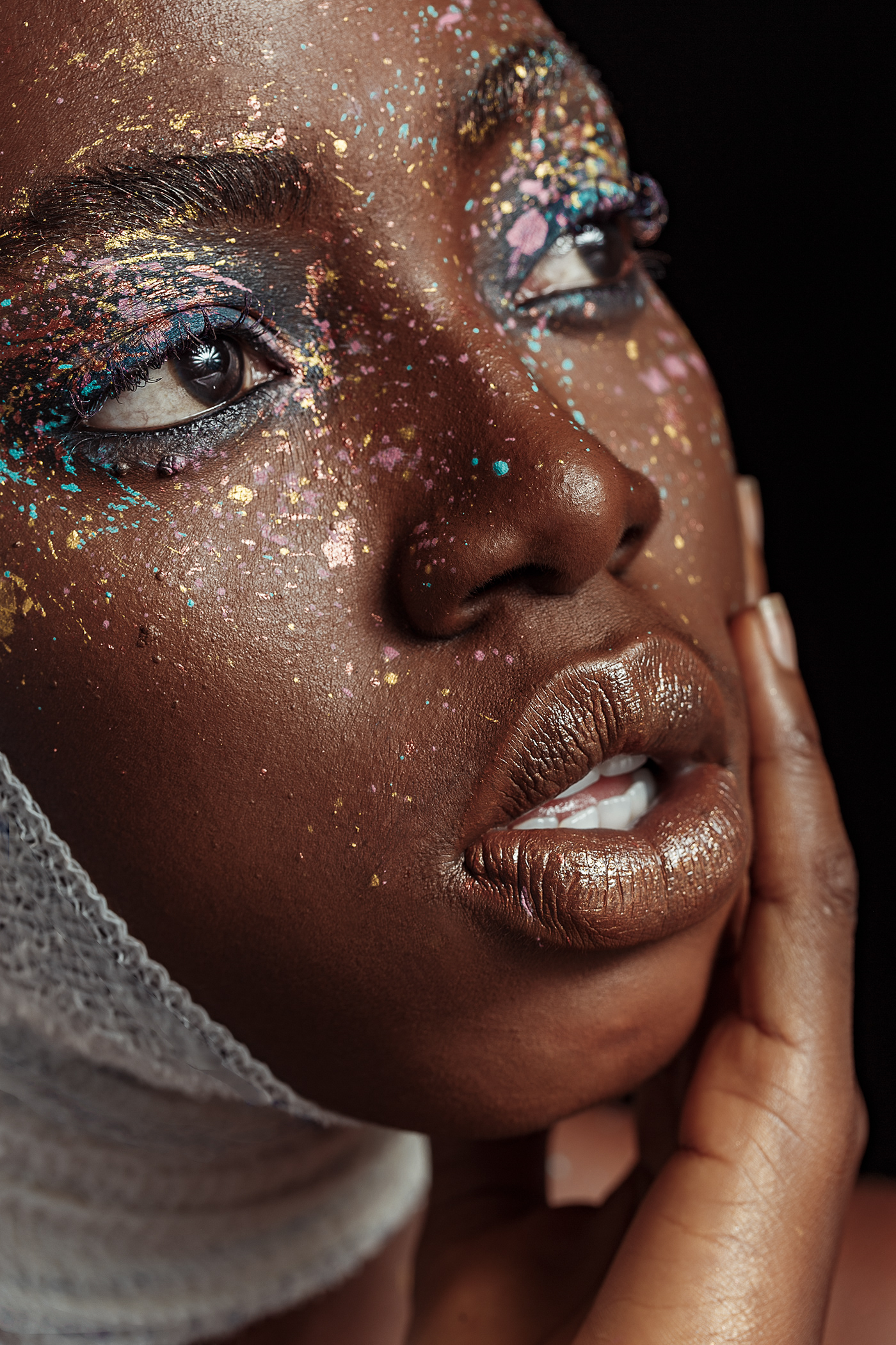 africa art Canon facepaint makeuparts studio