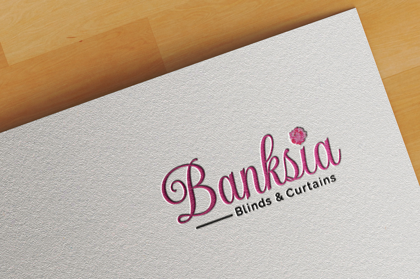 Banksia brand Brand Design clean flower identity Logo Design Logotype Minimimal visual identity