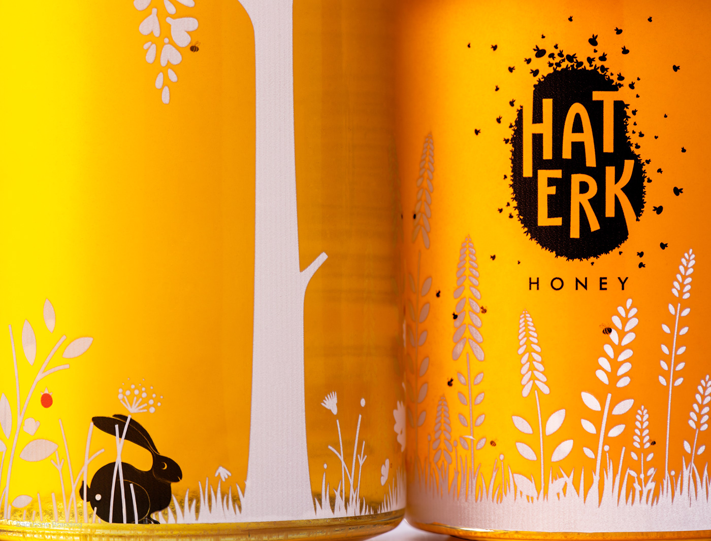 beer Brand Design brand identity design honey identity Logo Design Packaging visual visual identity