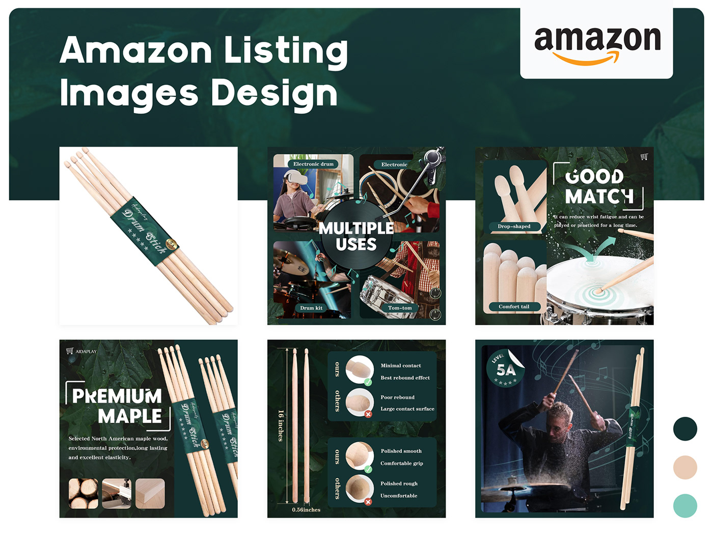 Amazon A+ Content Amazon Listing EBC Design