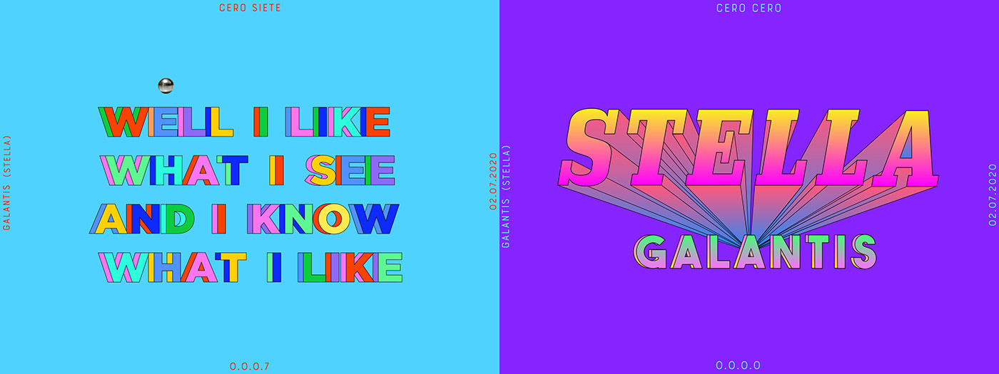 collage interactive surreal design art direction  Digital Art  Lyrics typography   visual art gif