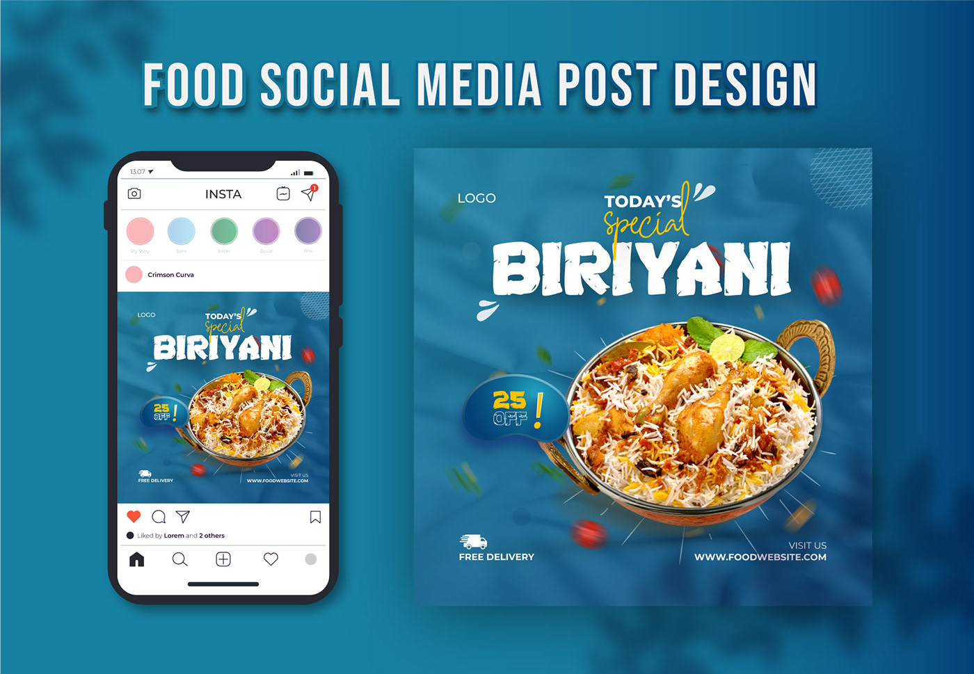 food design Food Post restaurant menu Restaurant banner Restaurant Branding Advertising  ads Social media post Graphic Designer Socialmedia