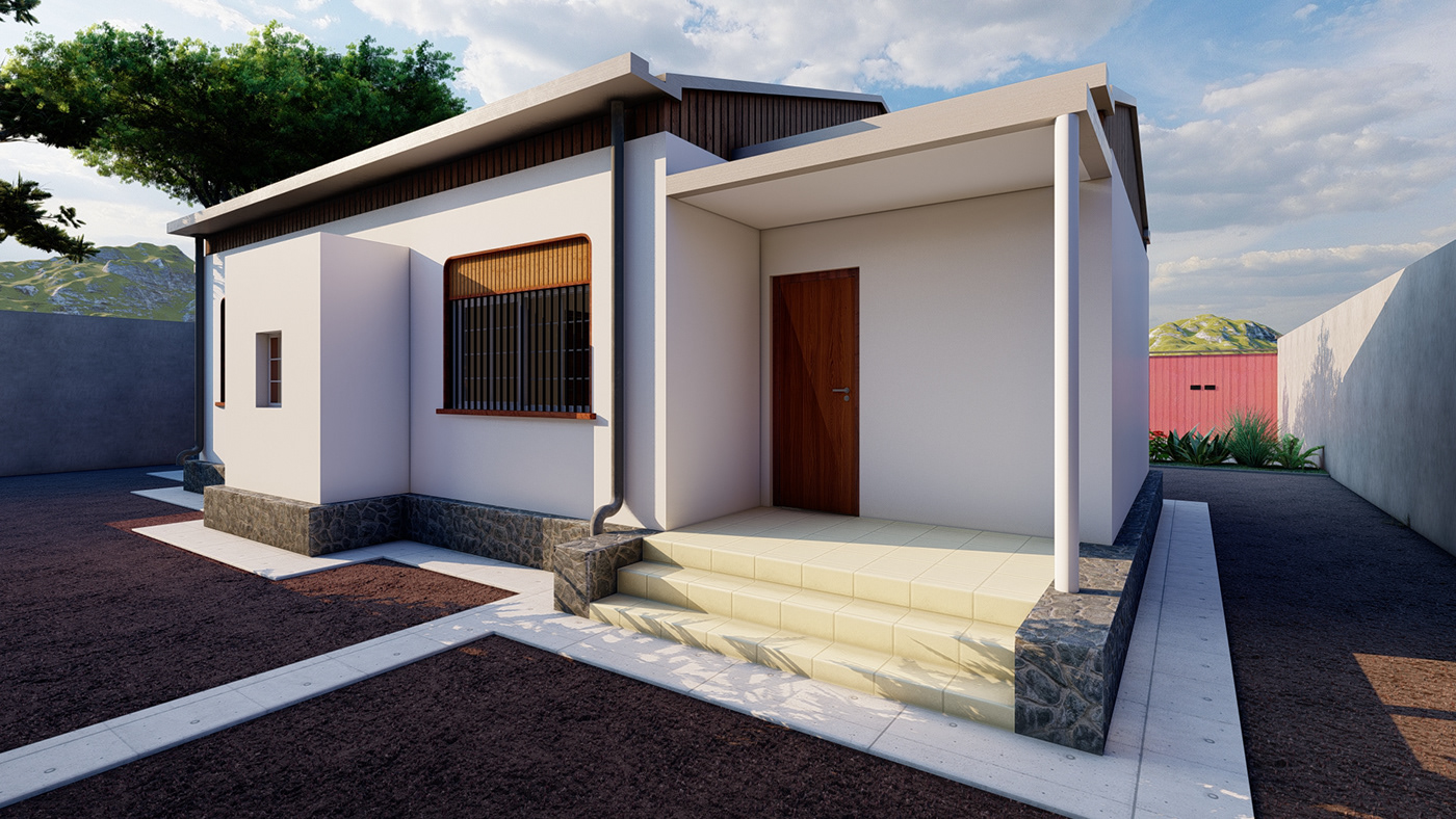 architecture home design house Rhino3D rendu 3d visualization Project TEAMWORK architect Lumion Render