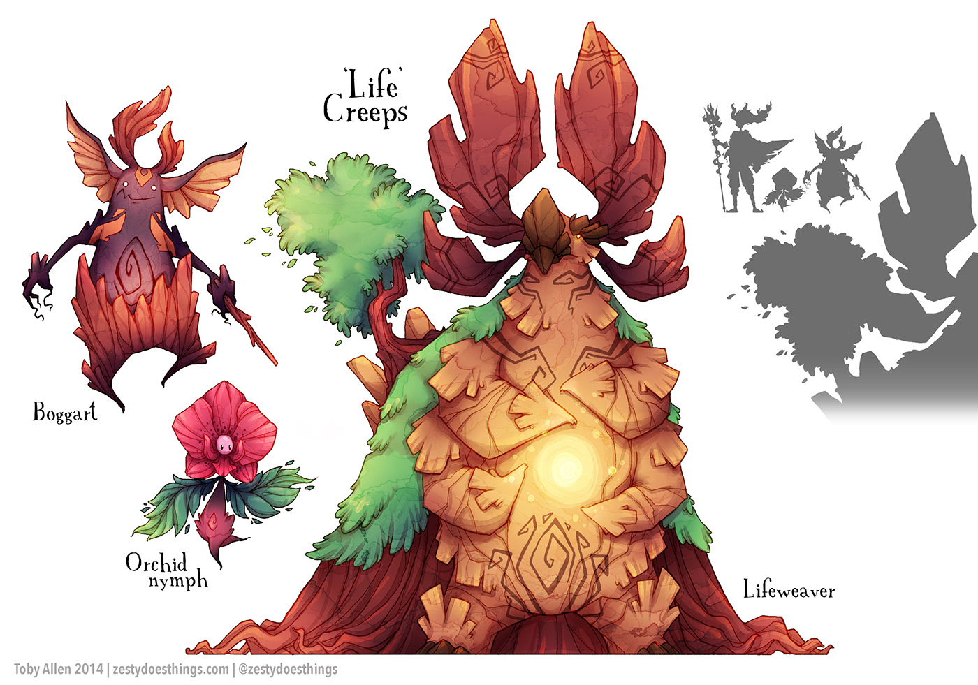 rpg Roleplay tabletop monsters concept fantasy