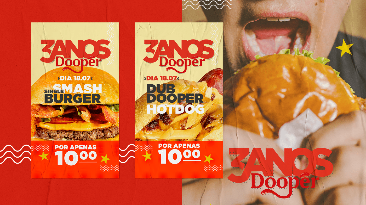 hot dog burger Food  social media instagram Fast food gourmet Advertising  Direção de arte Lanchonete