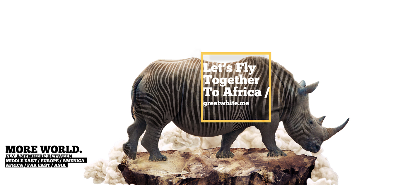 double exposure photoshop animal animals travels africa agency