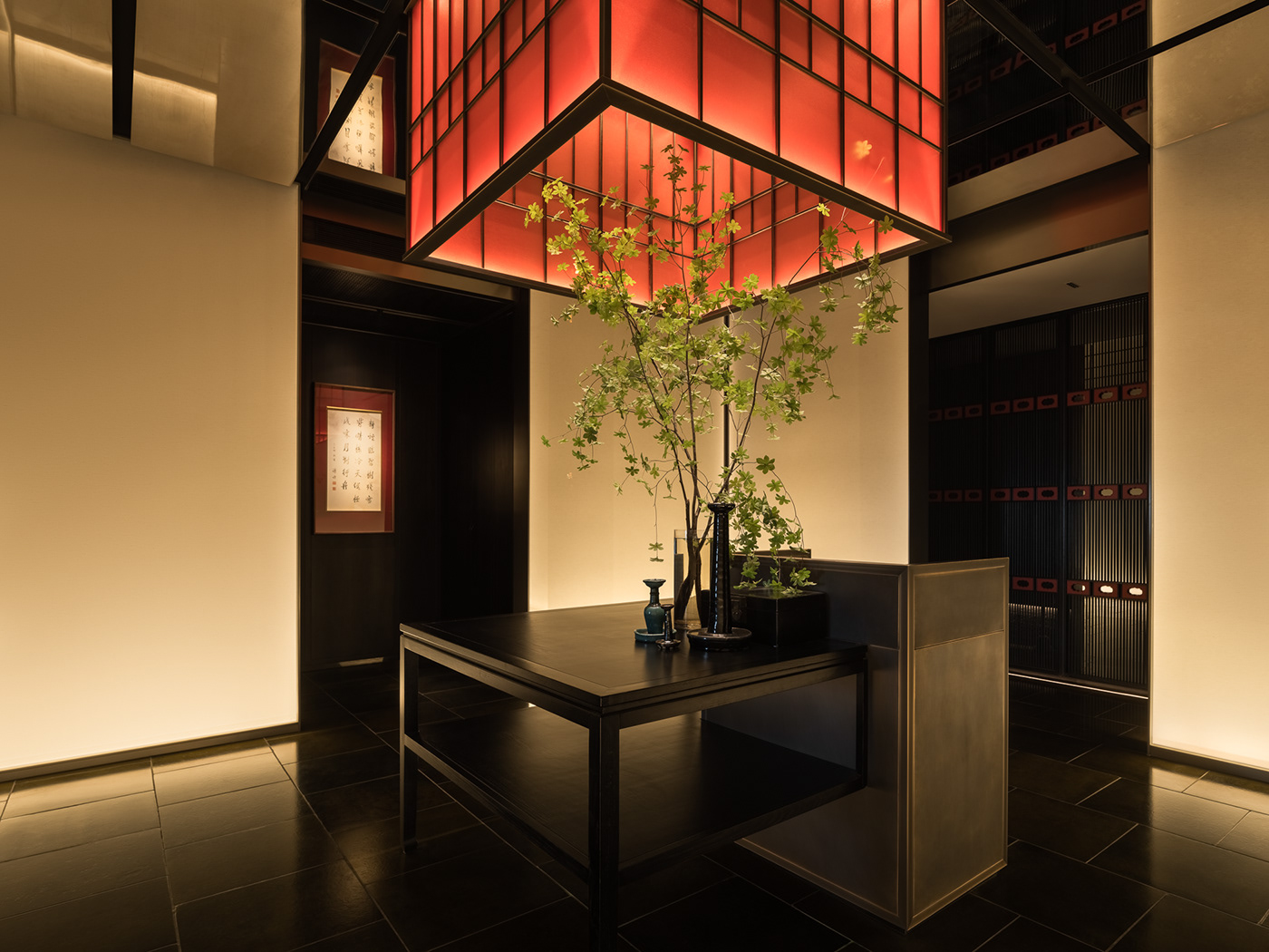 restaurant InteriorPhotography interiors chinese restaurant studio TEN Tan xiao xi'an