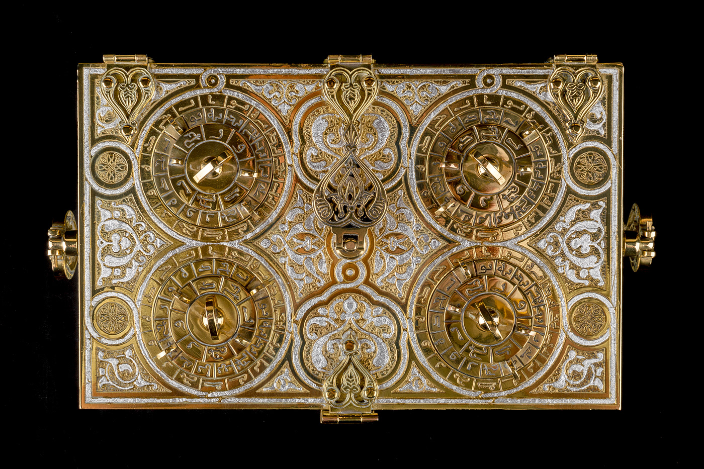Made in Egypt islamic history brass Al-jazari lock