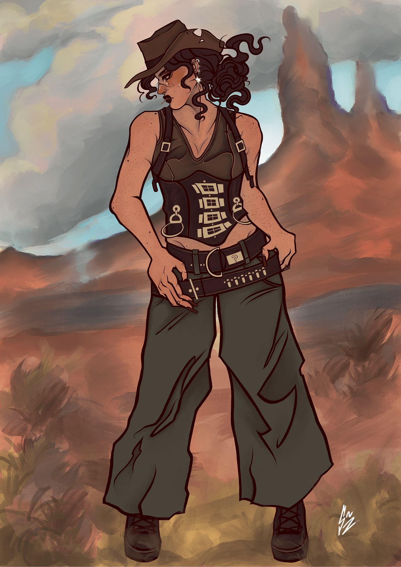 Cowgirl western
