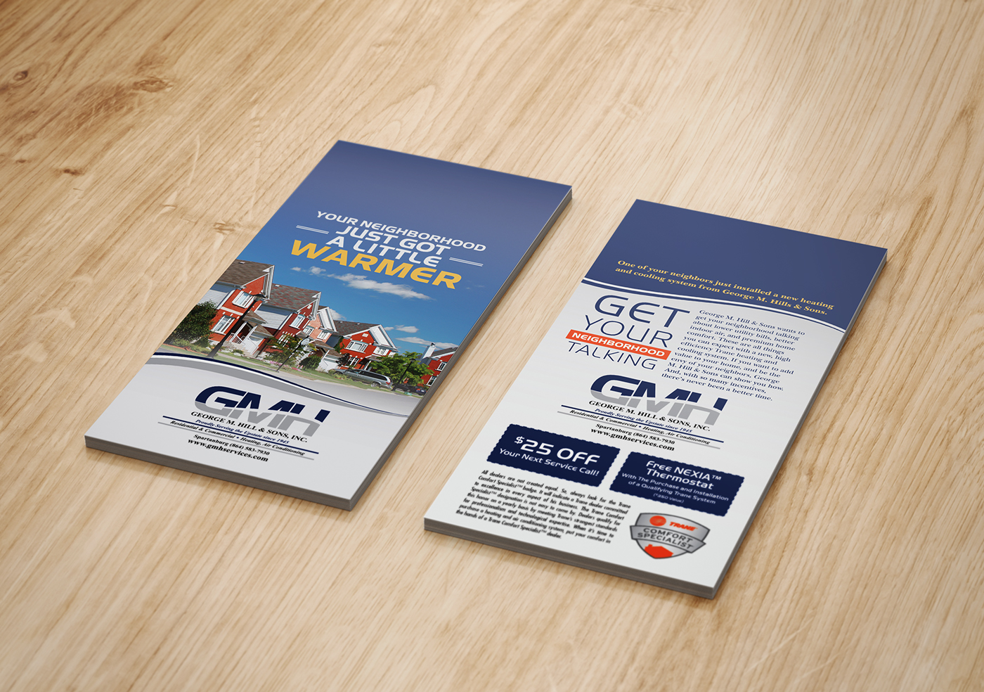 flyer Business Cards postcards Direct mail brochures door hangers infographics newsletters tri-folds Billboards posters Display book cover punch card