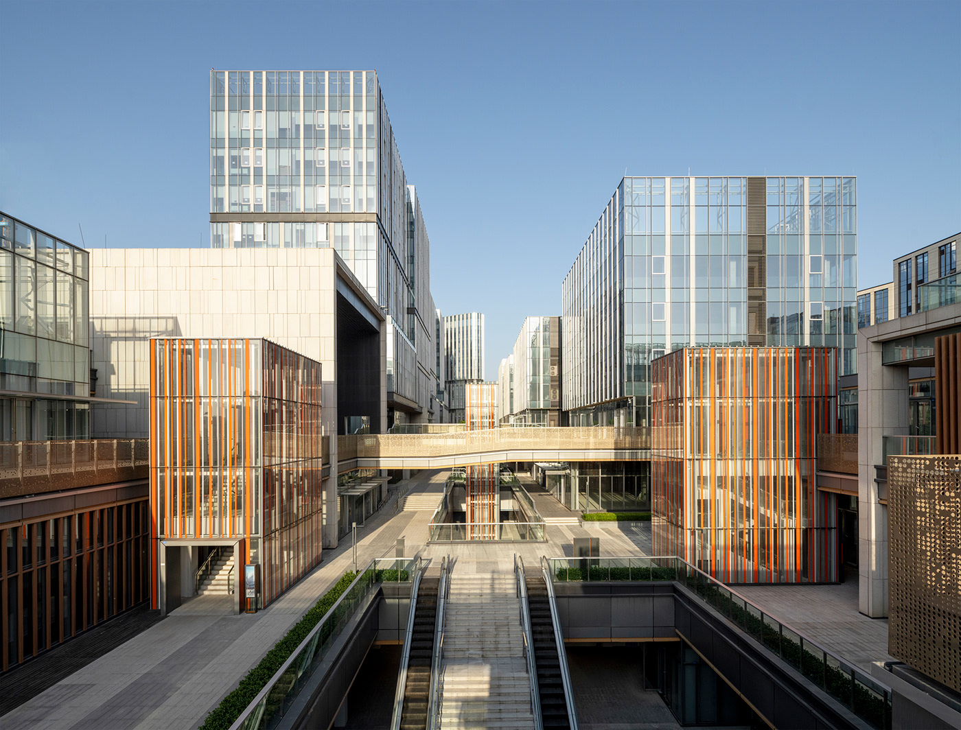 architecture built china Innovation Park Mixed-Use Office Retail