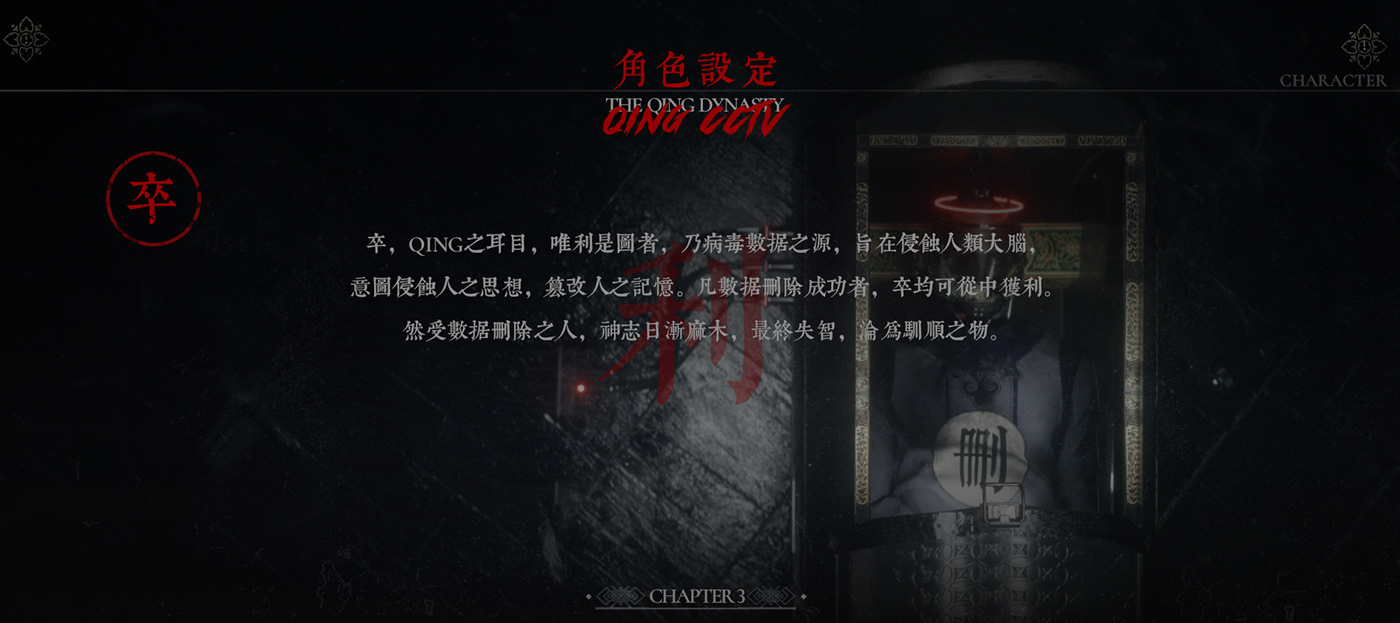 art direction  Digital Art  graphic design  octane c4d china chinese Cyberpunk motion graphic zombie