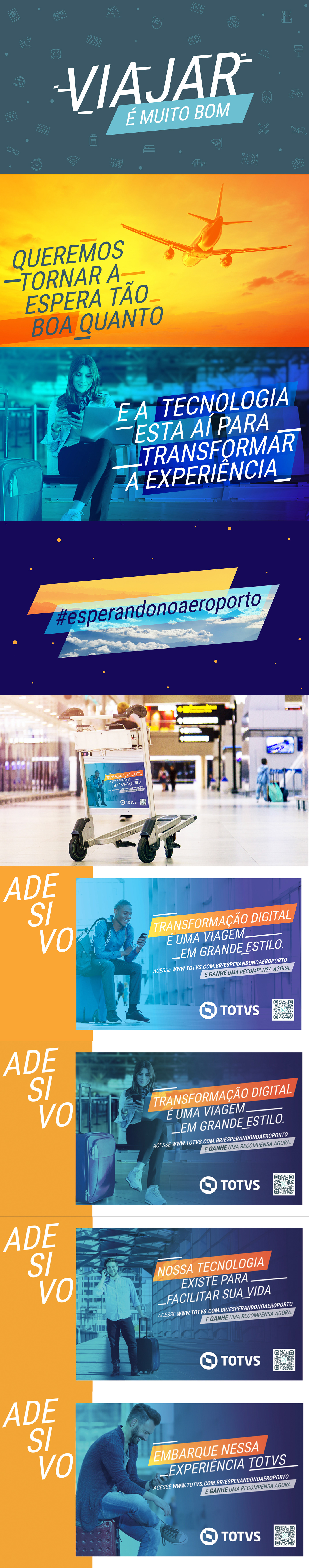 AEROPORTO carrinho airport luggage cart tablet