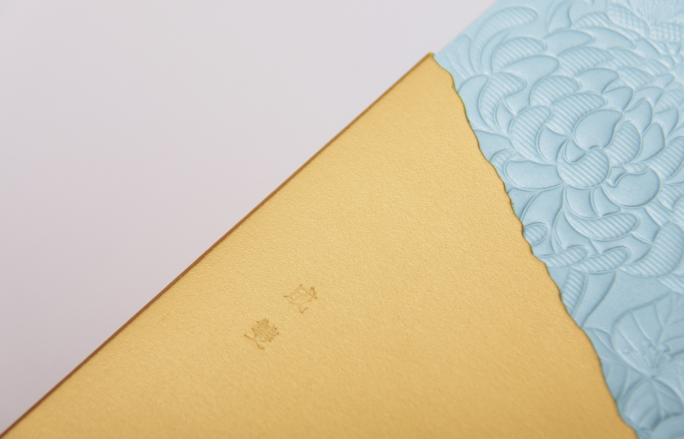Red Packet premium Printing effect emboss gold paper Packaging luxury Flowers