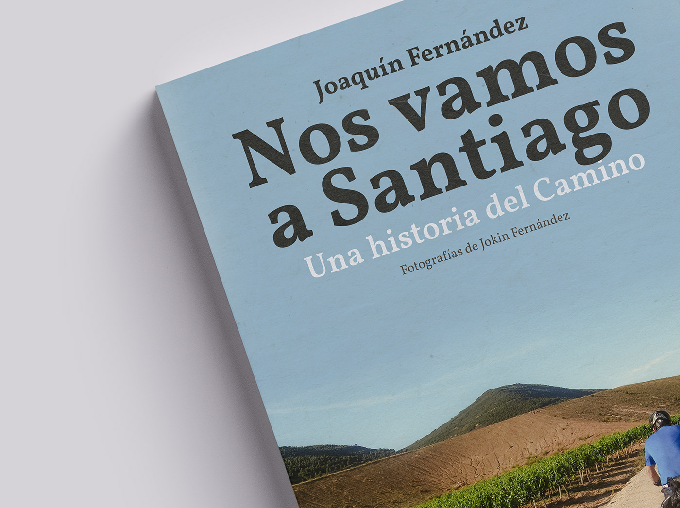artwork book Camino de Santiago design digital editorial editorialdesign minimal Photography  Travel