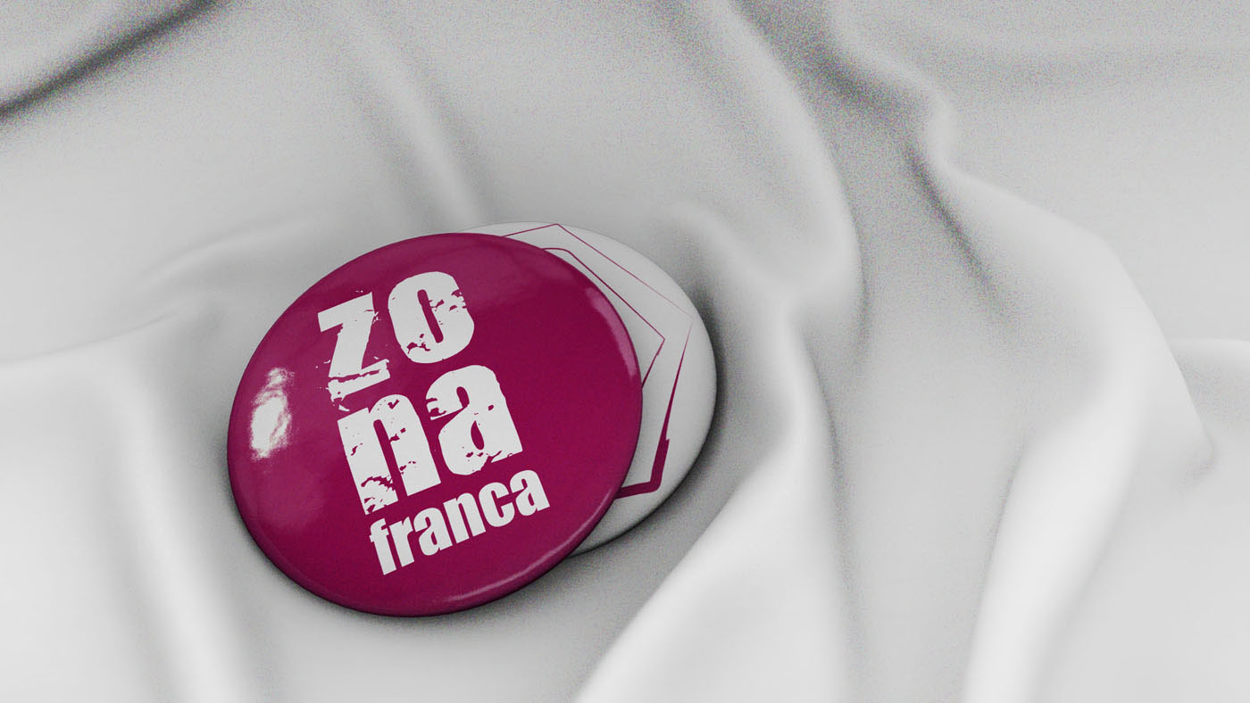 festival concert identity Web merchandising pins Italy
