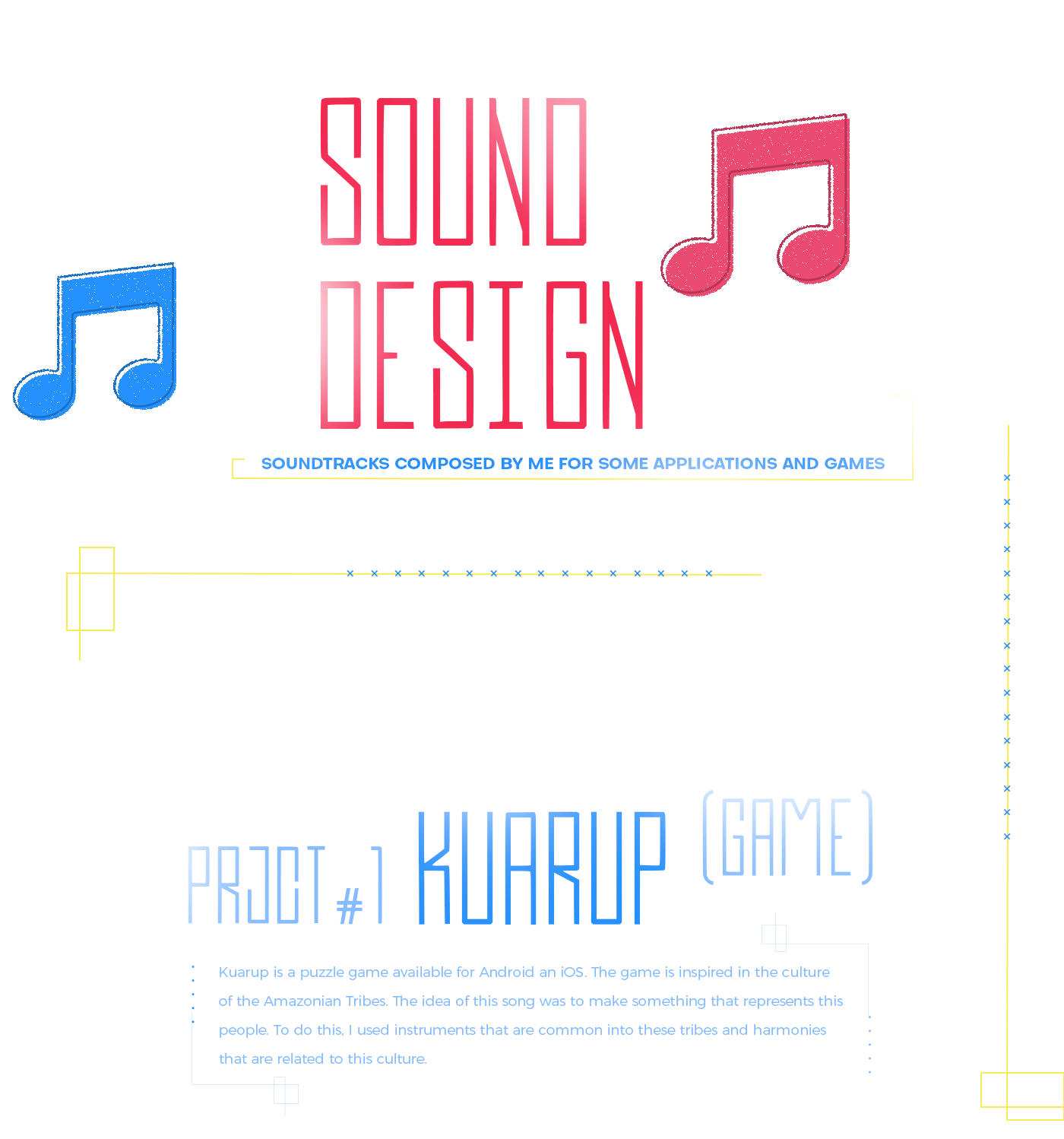 sounddesign sound design music Kuarup beardhero Amazon soundtrack cambridge game