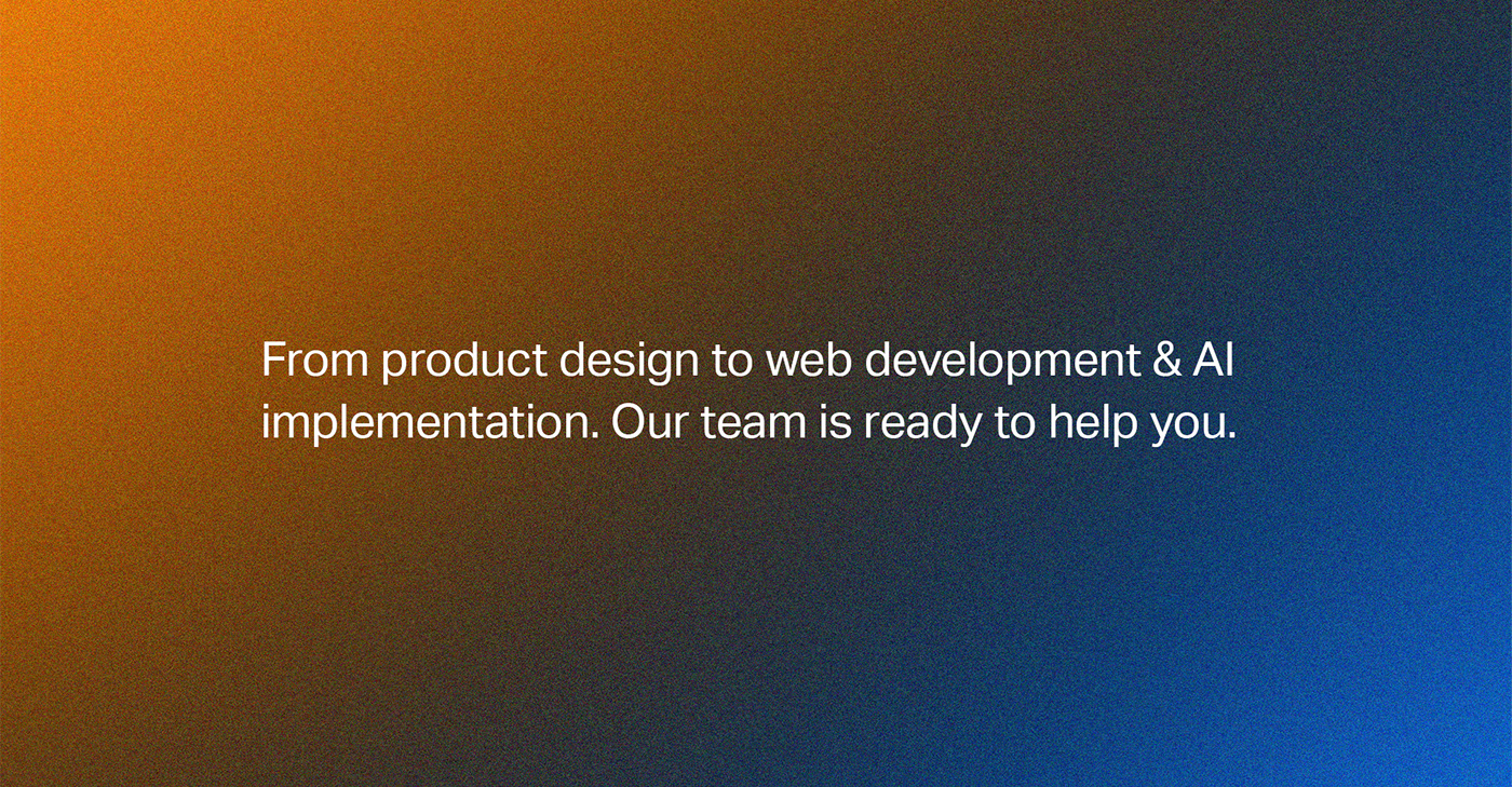 AI Development art direction  branding  innovation product design  Startup web development 