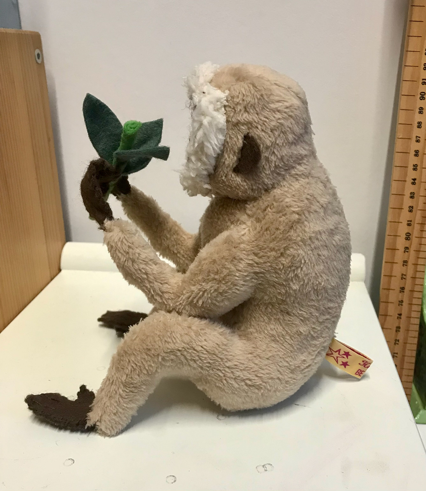 monkey plush gibbon wildlife toy kids children Character design 