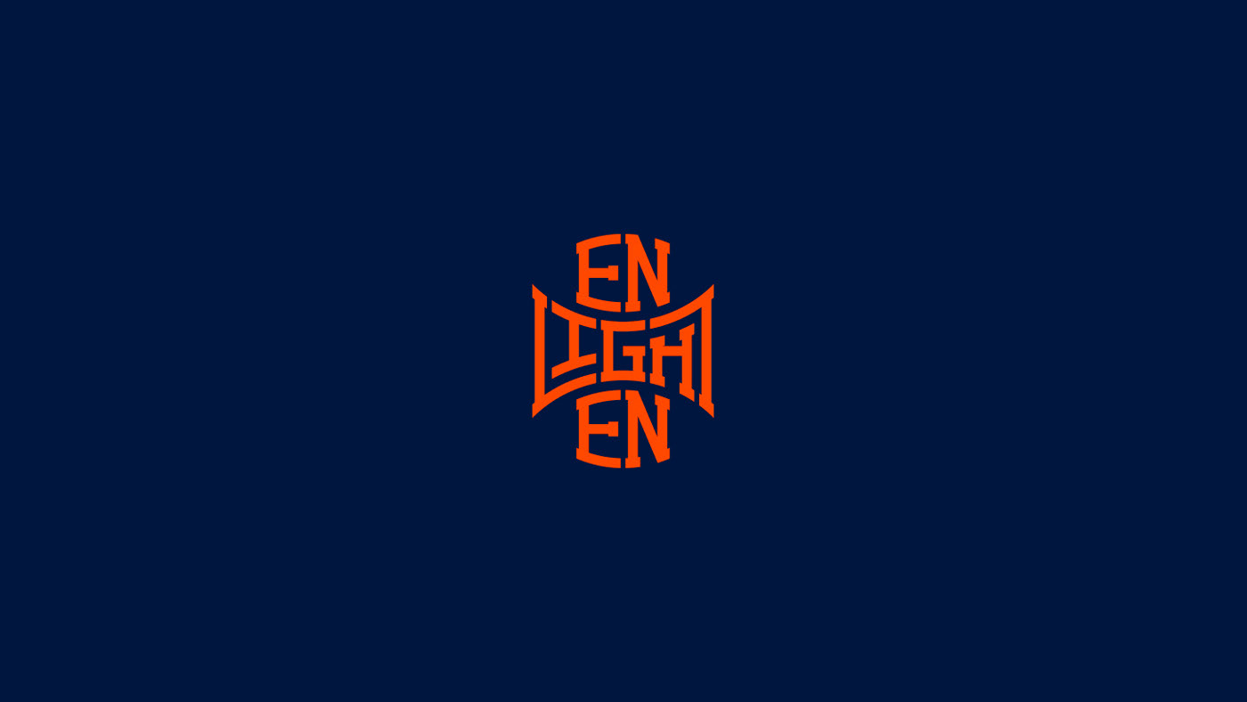 logo branding  typography   type letter Logotype rebranding identity design grid