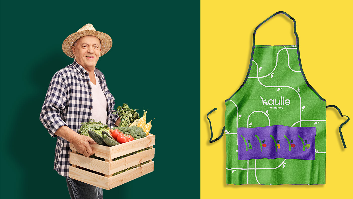 agriculture Alimentos brand frutas hortifruti identity Logo Design vegetables verduras visual identity