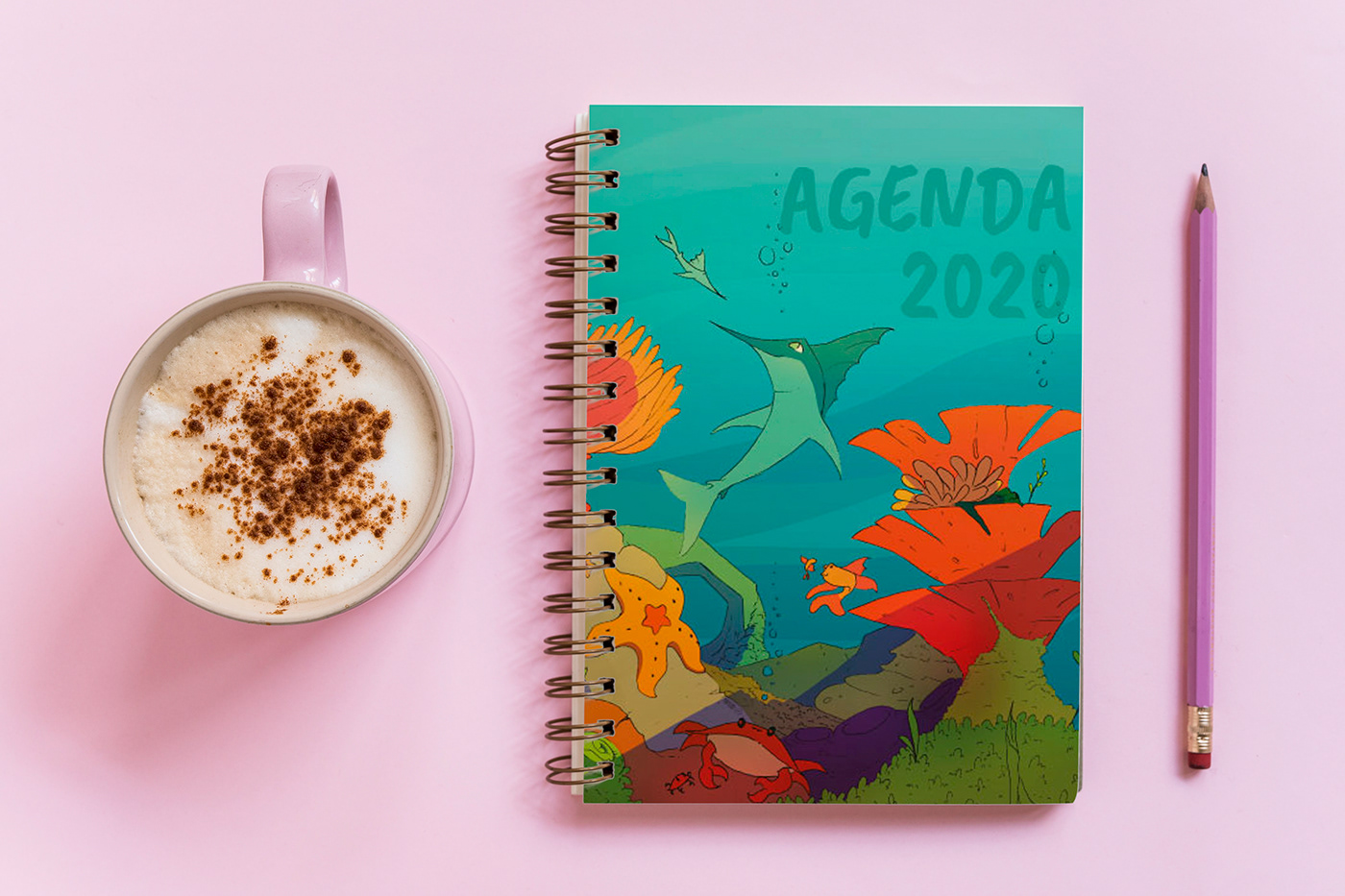 agenda editorial notebook