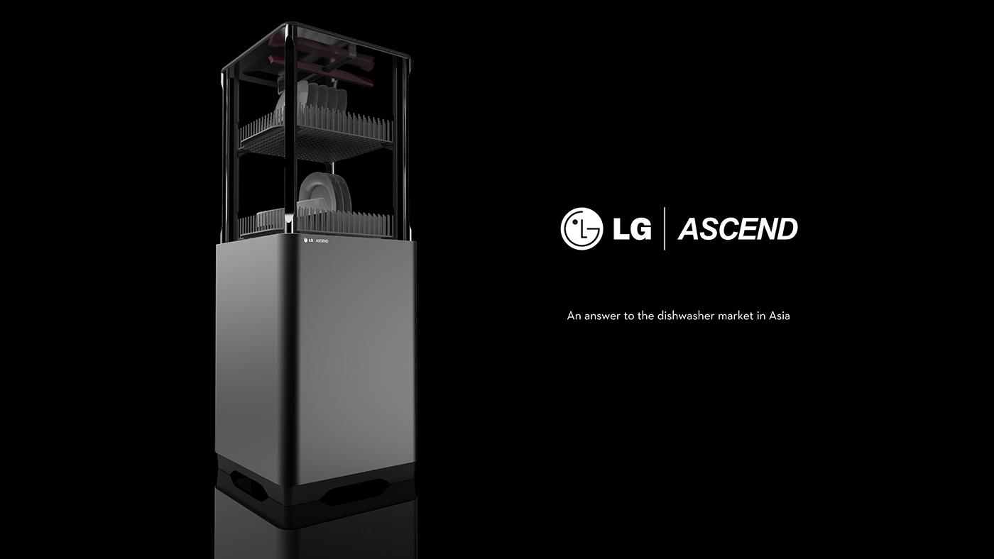 LG Ascend Dishwasher dishwasher