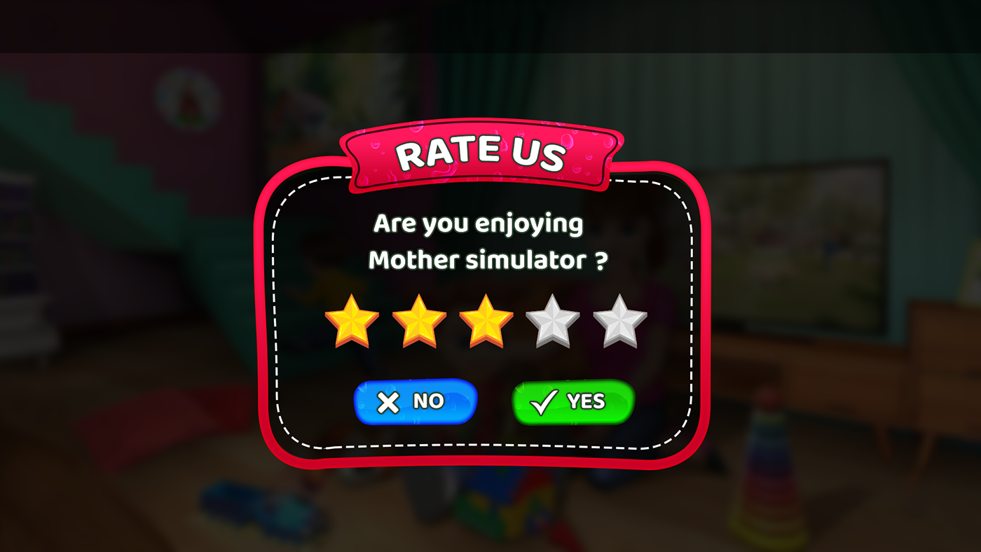family life Momlife Simulator Mother Life Simulator 3D mother simulator ui