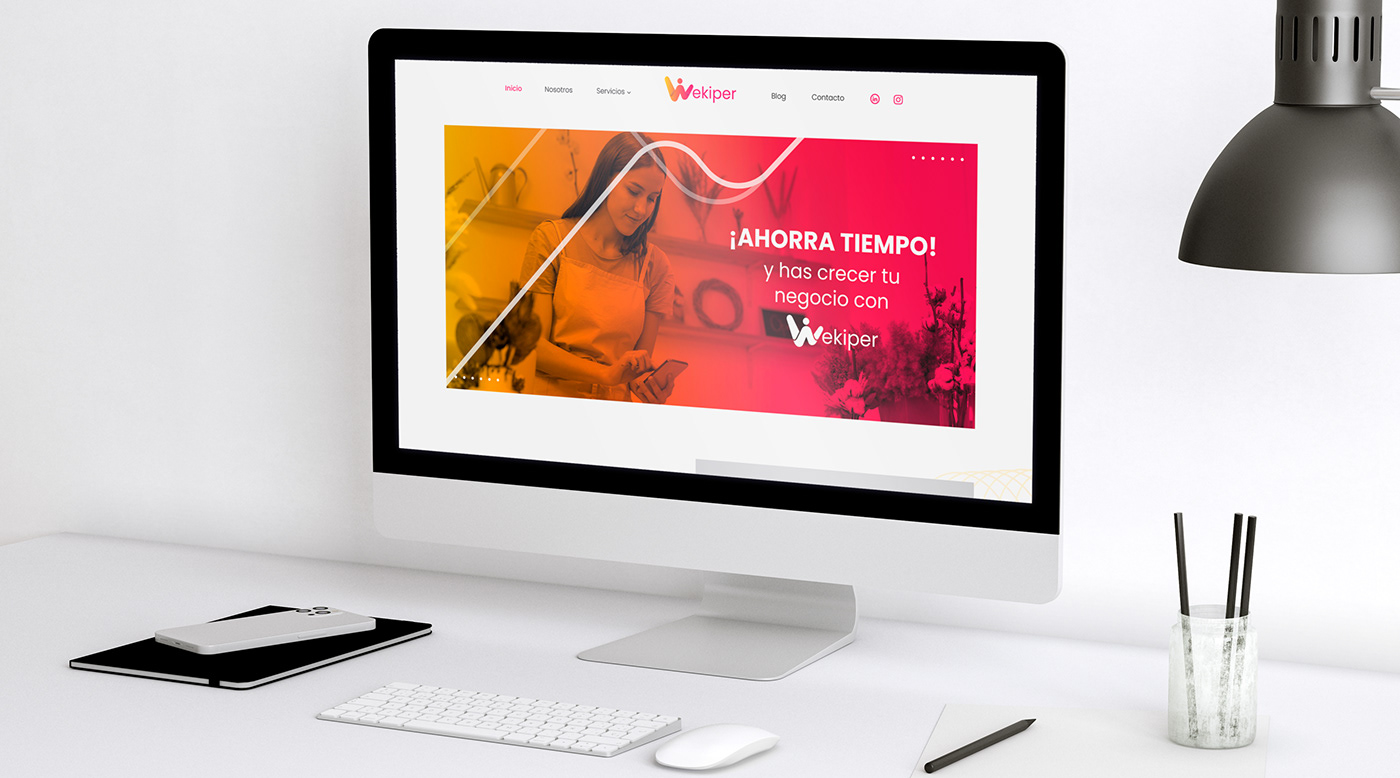 rediseño web Web Design  Diseño web ui design Responsive