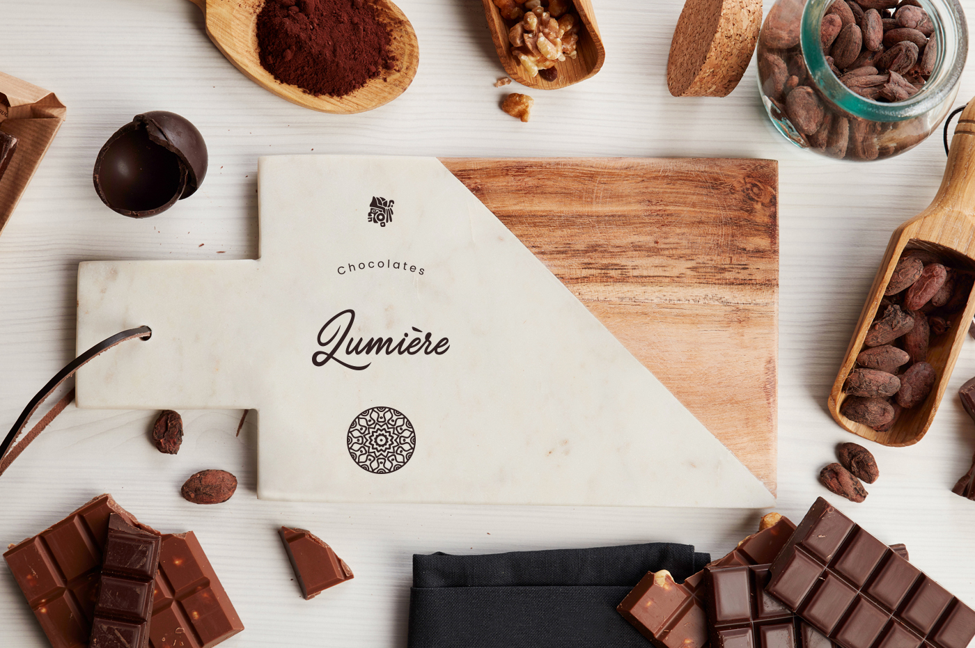 brand marca Illustrator chocolate embalagem criação design