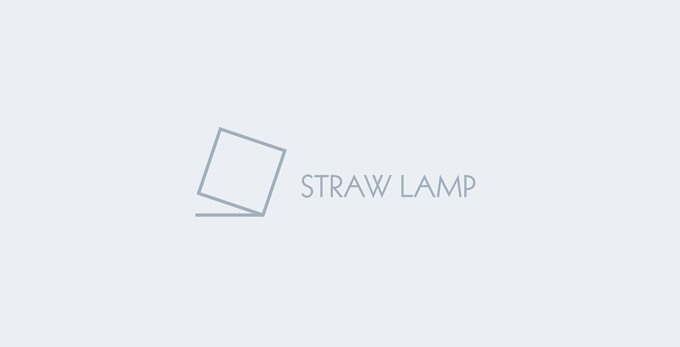 straw Lamp lighting led lamp bulb kitchen plastic cutting Fast food polycarbonate disorientated cube support lamp