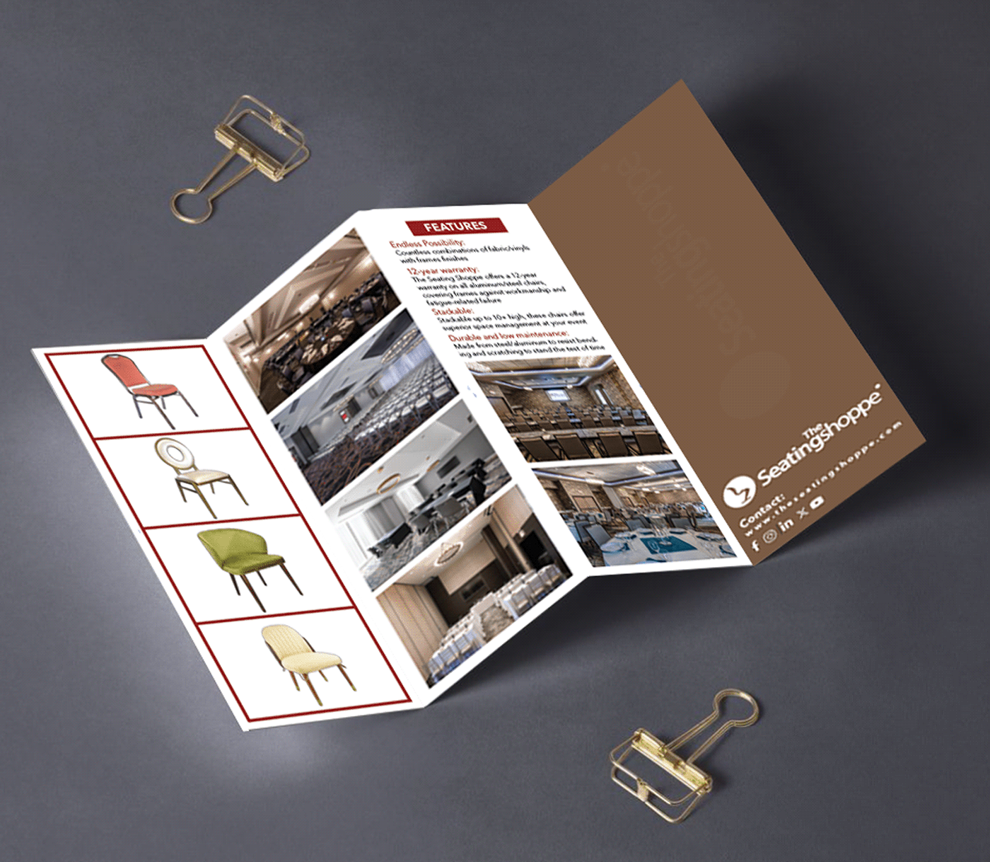 brochure brochure design hotel brochure design Brochure Designs brochures Brochure Template trifold business