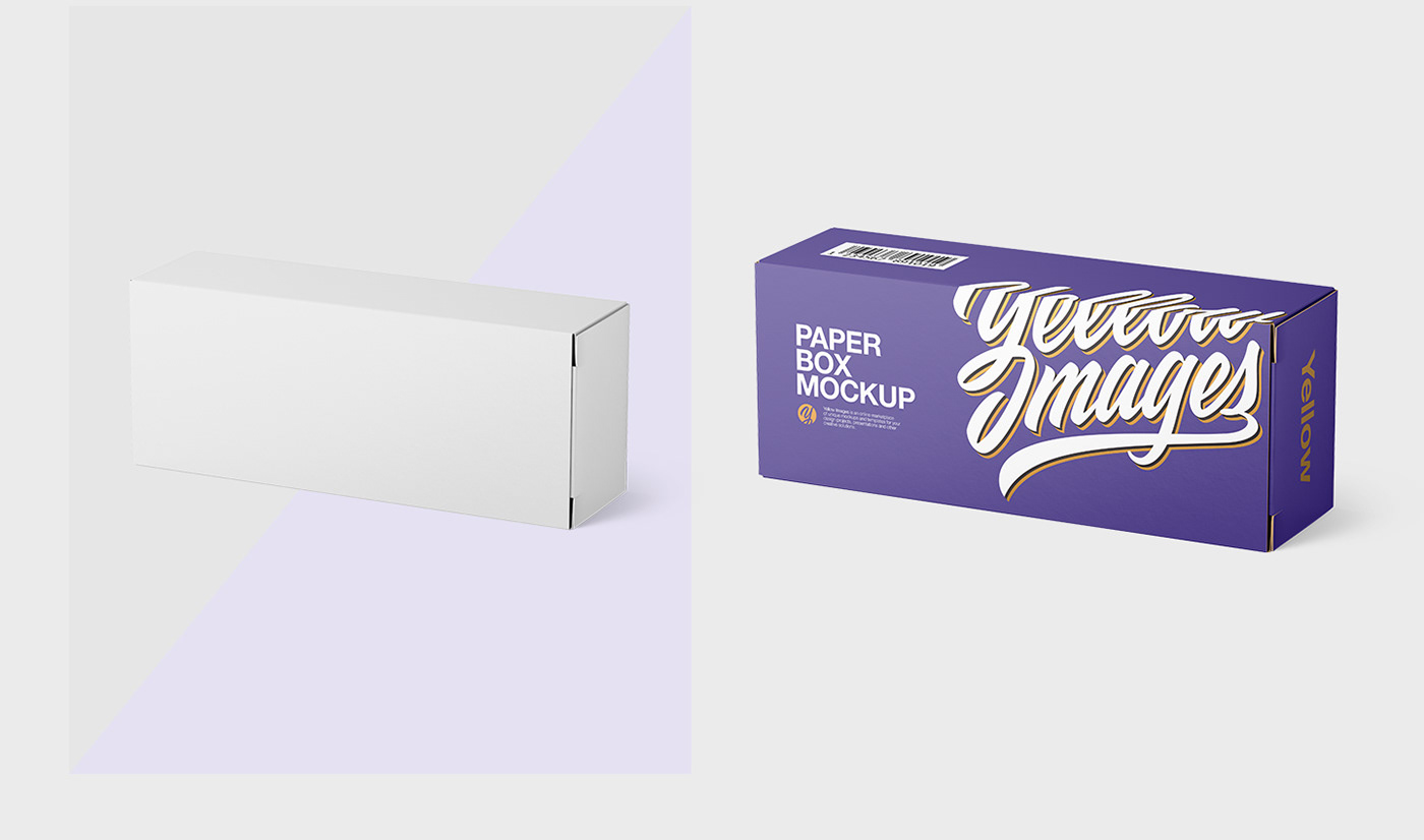 3D box branding  design Mockup mockups Pack packge packmockup wisualization