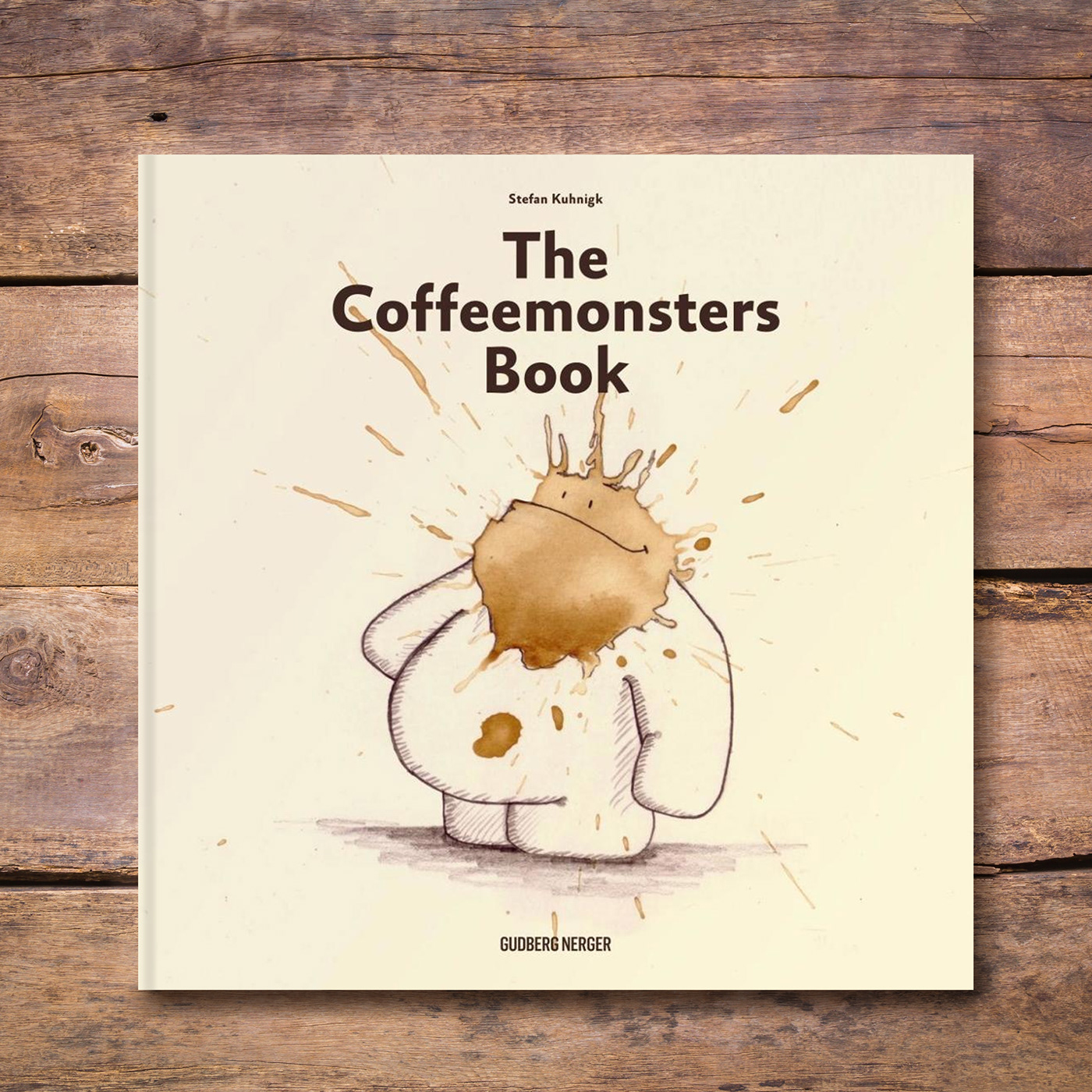 Coffee stain coffeemonsters coffeemonster monster monsters drink spill dry draw pencil paper idea creative