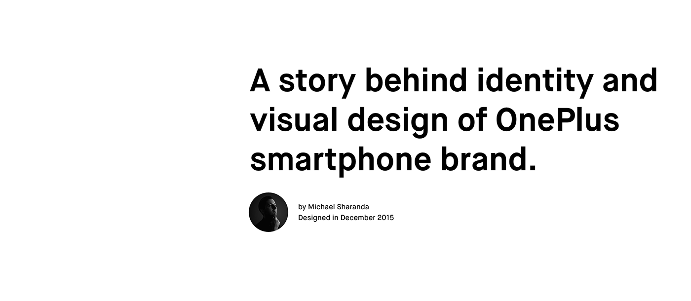 logo identity branding  oneplus smartphone android web-design minimal clean simple