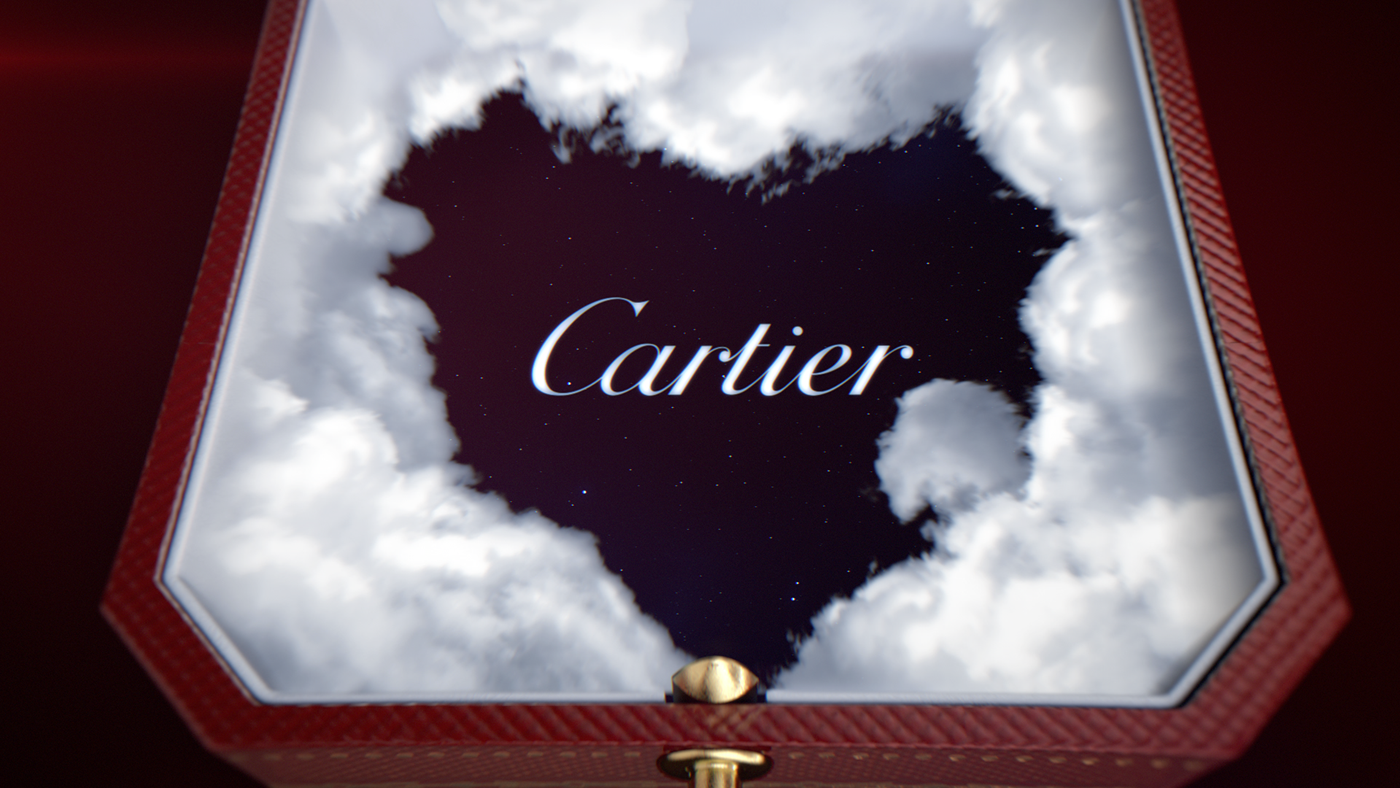 cartier new commercial
