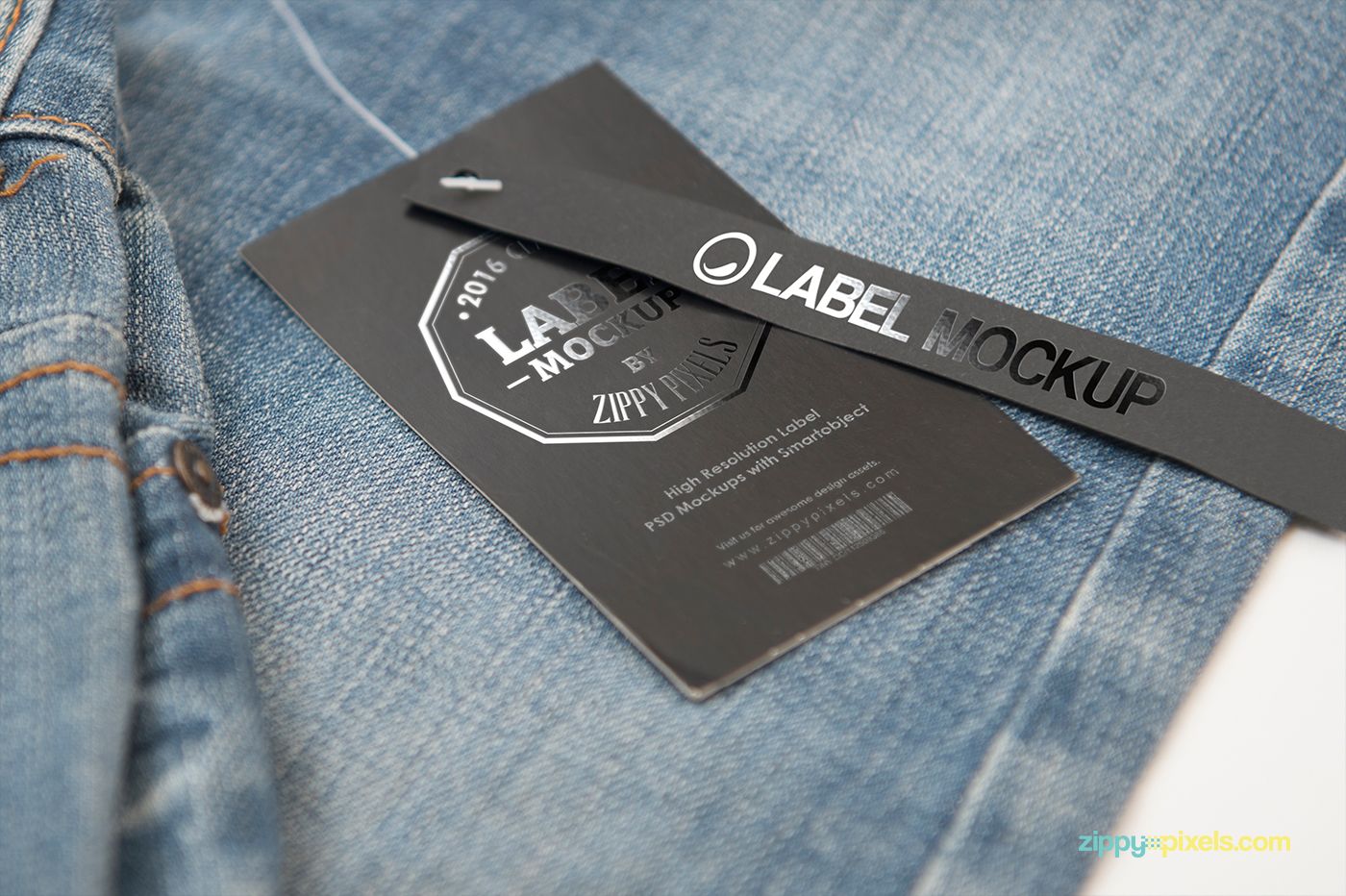 Mockup mockups psd tags labels cardboard cardboard labels hang tags apparel Clothing Garments textile customizable presentation photoshop