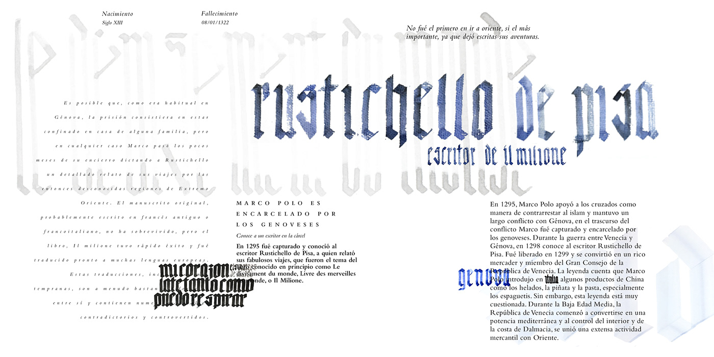 caligrafia graphic design  longinotti tipografia typography   uba
