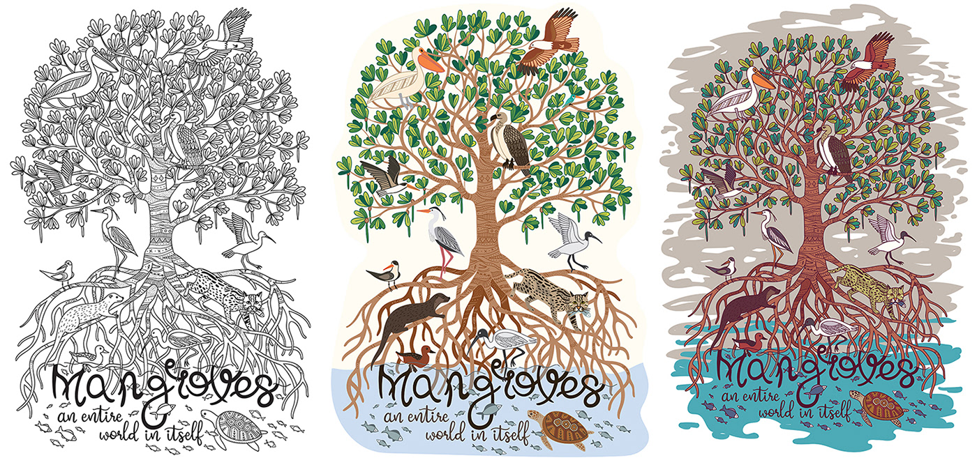 animal awareness bird conservation Ecology endangered mangroves   Nature sanctuary species