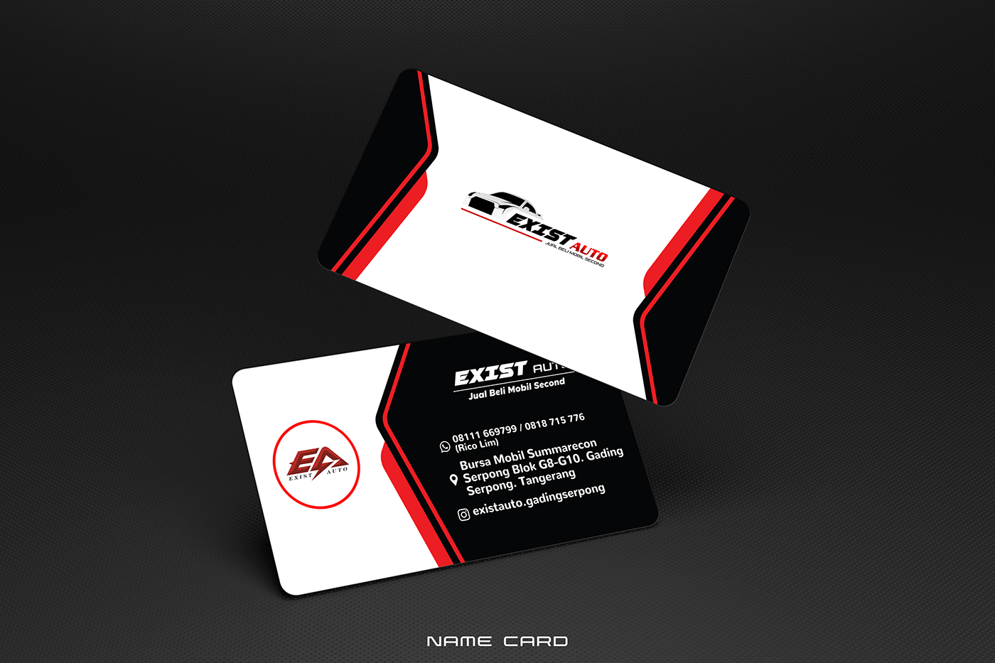 Name card business brand identity Travel adventure plane car Vehicle Fly relation