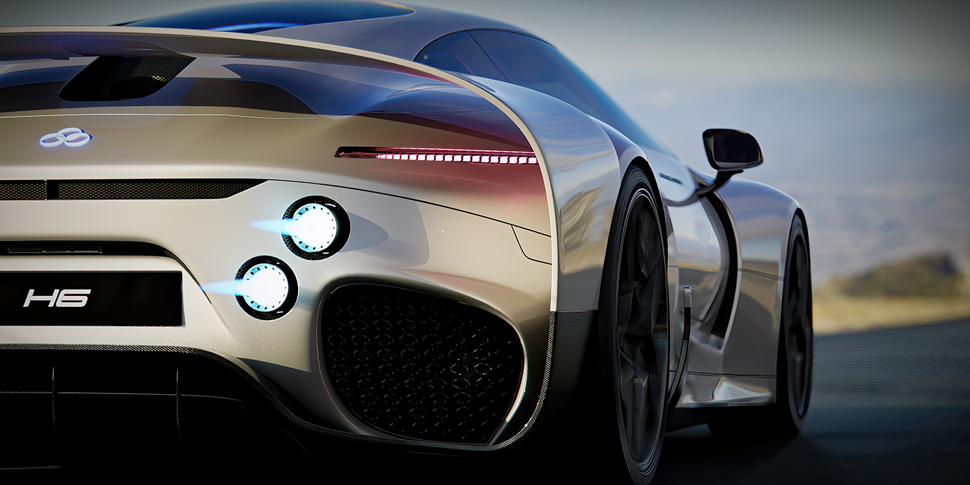automotive   Automotive design car CGI design designer industrial Render transportation visualization