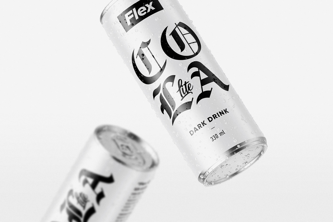 beverage branding  identity Packaging brand identity design can graphic design  packaging design