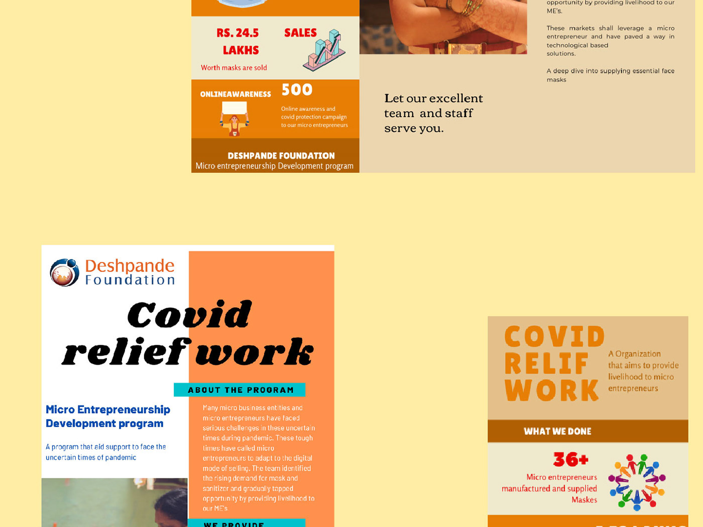 Advertising  brochure design corporate flyerdesign infographics posterdesign presentation trifold type design Typeface