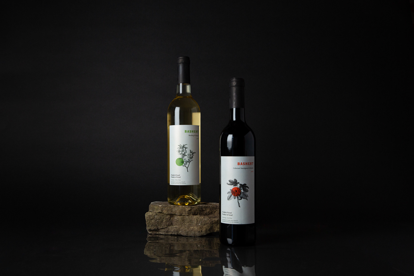 casher Flowers israel kosher Label Packaging wine winery Wines Montreal