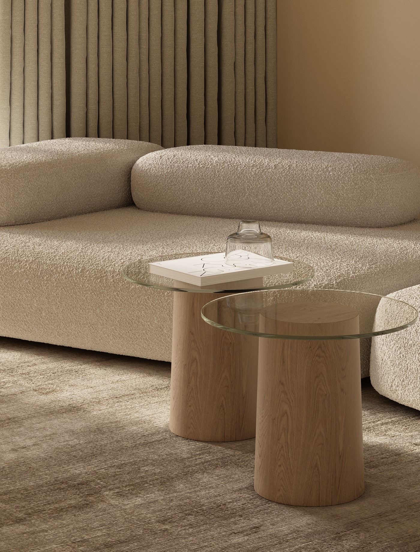 modern interior design  visualization 3ds max architecture corona Render living room future futuristic