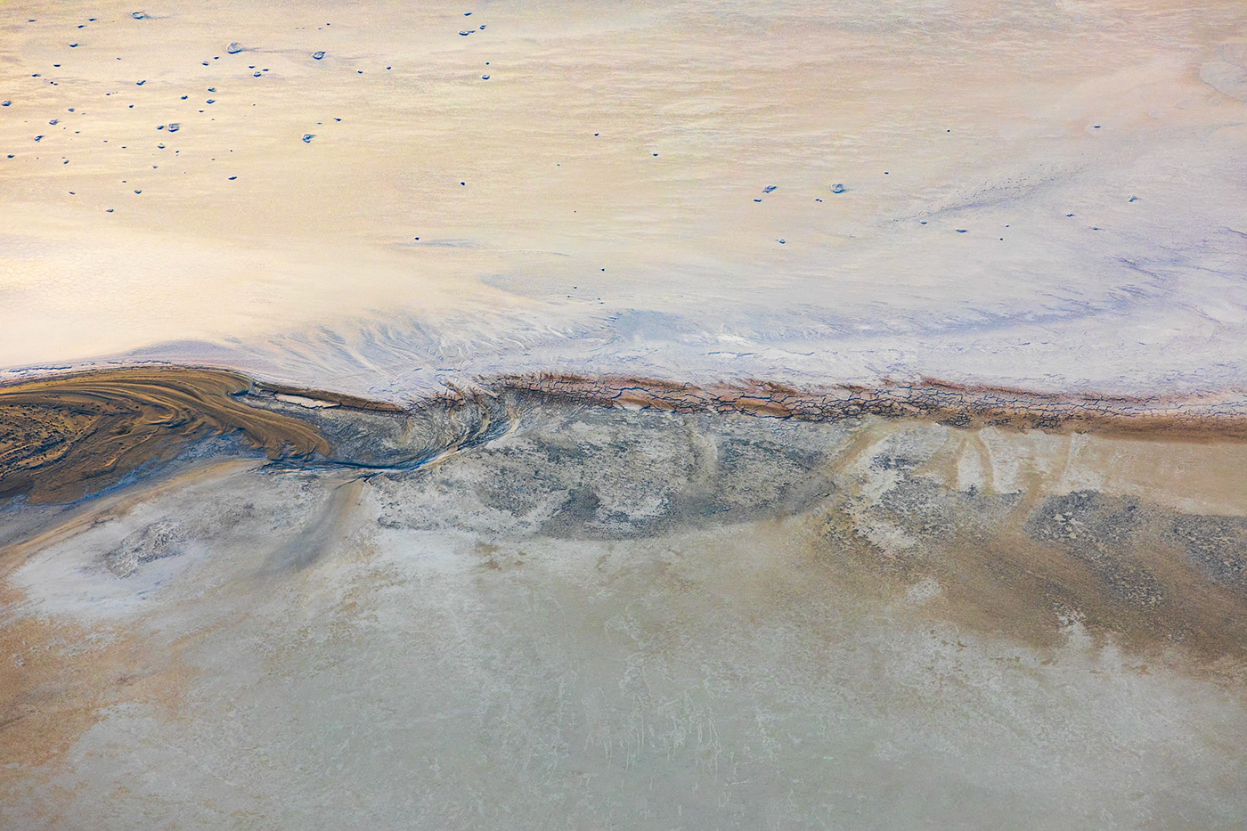 Aerial Australia abstract Photography  Landscape Nature Lake Eyre