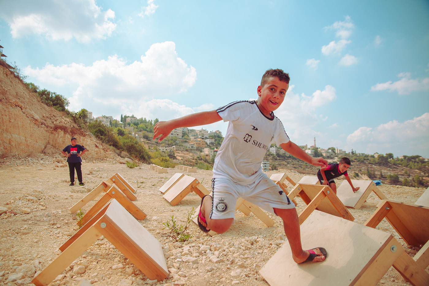 sports obstacles sports photography people faces palestine ramallah Canon photoshop